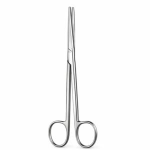 Locking Straight Surgical Forceps