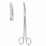 Long Curved Surgical Scissors