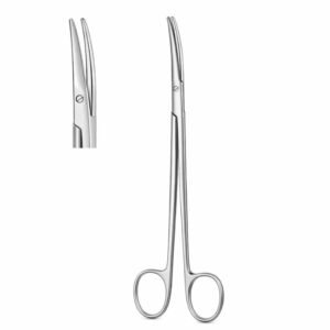 Long Curved Surgical Scissors