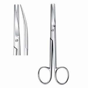 Mixed Blade Surgical Scissors