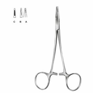 Multi Jaw Hemostat Clamp