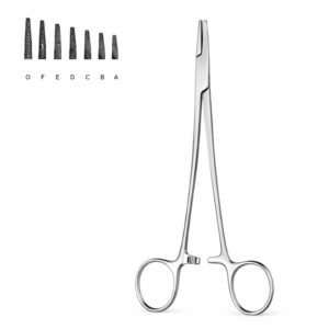 Multi Pattern Hemostat Clamp