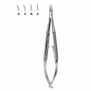 Multi Tip Suture Holder