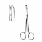 Narrow Curved Surgical Scissors