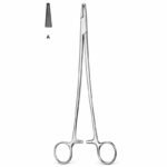 Narrow Serrated Hemostat Clamp
