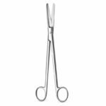 Narrow Straight Surgical Scissors