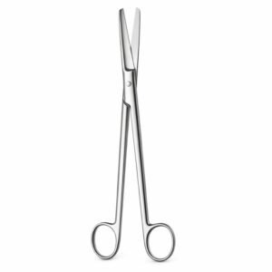 Narrow Straight Surgical Scissors