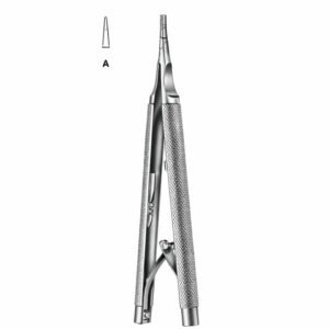 Pointed Jaw Suture Holder