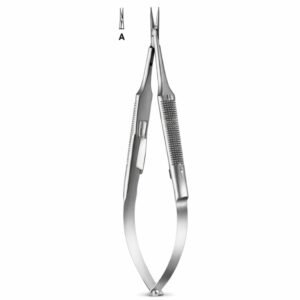 Pointed Micro Suture Holder