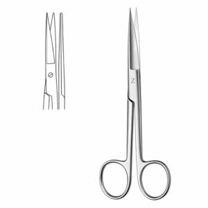 Pointed Tip Surgical Scissors