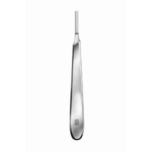 Polished Handle Scalpel Holder