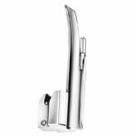 Polished Metal Laryngoscope Set