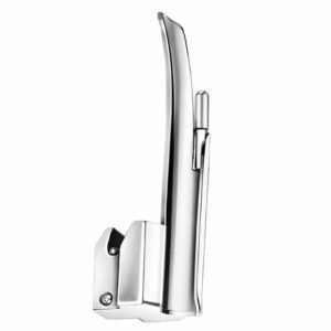 Polished Metal Laryngoscope Set