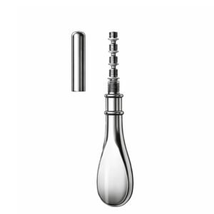 Polished Metal Trocar Assembly