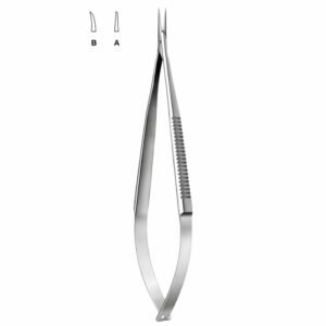Precision Micro Suture Scissors