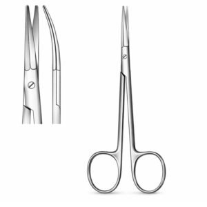 Precision Point Surgical Scissors