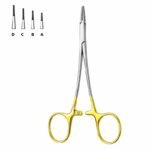 Quad Jaw Needle Holder