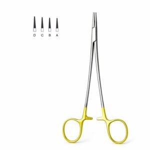 Quad Profile Needle Holder