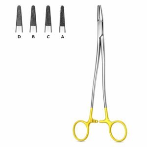 Quad Texture Needle Holder