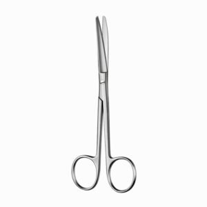 Rounded Edge Surgical Scissors