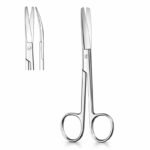 Rounded Tip Surgical Scissors