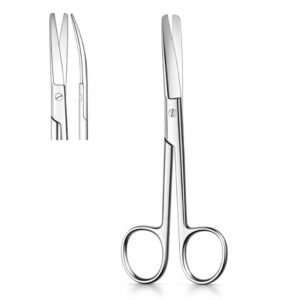 Rounded Tip Surgical Scissors