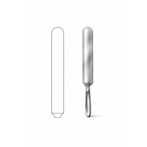 Rounded Top Surgical Scalpel