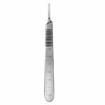 Ruler Marked Scalpel Handle