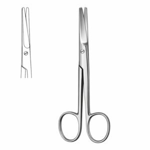 Safety Tip Surgical Scissors