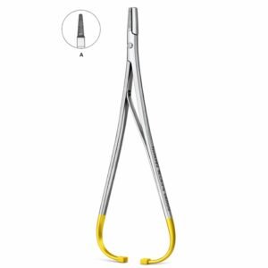 Secure Lock Needle Holder