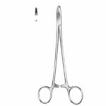 Serrated Artery Hemostat Clamp