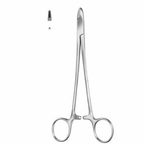 Serrated Artery Hemostat Clamp