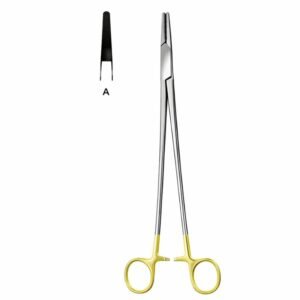 Serrated Jaw Needle Holder