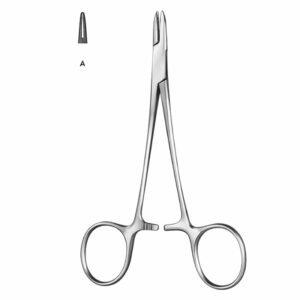 Serrated Needle Suture Holder