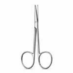 Short Blade Surgical Scissors
