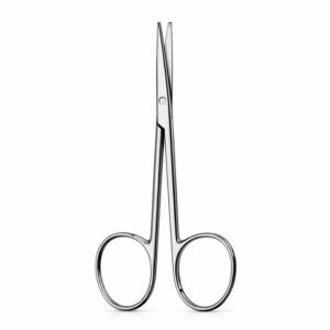 Short Blade Surgical Scissors
