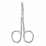 Short Straight Surgical Scissors