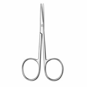 Short Straight Surgical Scissors
