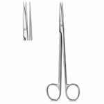 Slender Straight Surgical Scissors