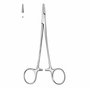 Smooth Jaw Hemostat Clamp