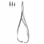 Spring Handle Needle Holder