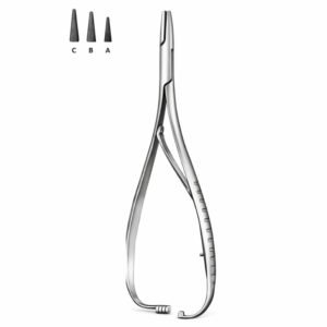 Spring Handle Needle Holder