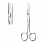 Straight Blade Surgical Scissors