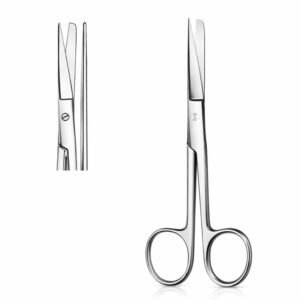 Straight Blade Surgical Scissors