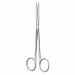 Straight Edge Surgical Scissors
