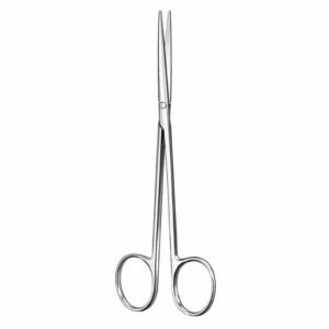 Straight Edge Surgical Scissors