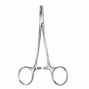Straight Jaw Hemostat Clamp