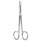Straight Narrow Surgical Scissors