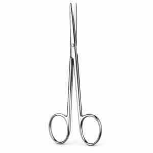Straight Narrow Surgical Scissors
