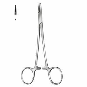 Straight Serrated Hemostat Clamp